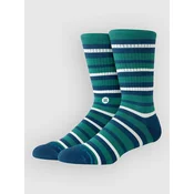 Stance Brett Crew Socks teal