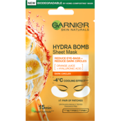 GARNIER Maska za oci protiv tamnih podocnjaka Skin Naturals