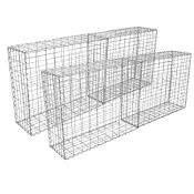MONSTER Gabionske košare 100 x 95 x 30 cm/4 pak, (21570932)