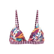 VENICE BEACH Bikini zgornji del voda / oranžna / bordo / bela