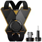 Nosilec PULUZ motorcycle helmet mount for sports cameras