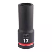 Milwaukee ključ natični Shockwave 1/2, 17mm