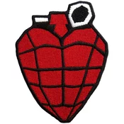 Green Day Grenade Iron-On Patch