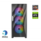 Računalnik ANNI Gamer Extreme R5 5600X/RTX 4070 Super/32 GB/2 TB