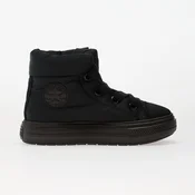 CONVERSE Gležnarji z vezalkami črna