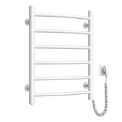 Električni radiator za brisače SUPE, 480x600 mm, 148 W, bel - Bela - 480x610 mm - Aqualine - SUPE - 24 - Jeklo - Lepilo - Oblika H - Oblika H - 480 - 610 - 148 - 14