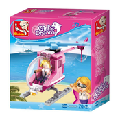 SLUBAN Kocke Helikopter
