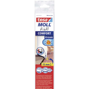 TESA TESNILNA LETEV ZA VRATA TESA TESAMOLLR COMFORT, (D X Š) 1 MX 40 MM, BELO LAKIRAN ALUMINIJ
