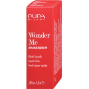PUPA Milano Wonder Me Shake Blush kremasto rdečilo za osvetlitev kože odtenek 001 5.5 ml