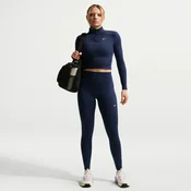 Nike One Seamless Front Womens High-Waisted Full-Length Leggings