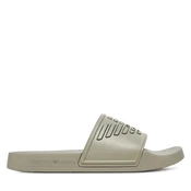 Emporio Armani unisex. XVPS11_XR273 PVC japonke z reliefnim maksi orlom v sivkasti barvi (38), Ravna stran, Oblačila za plažo, Tau