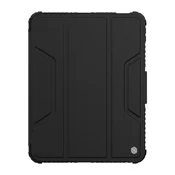 Maska Nillkin Bumper Leather Pro za Apple Ipad 109 2022, Crna