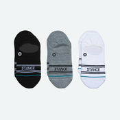 Stance Basic 3-Pack No Show A145D20SRO MUL
