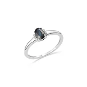 DIAMANT LETERNEL Prstan srebrna
