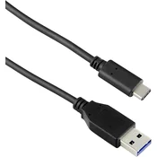 Targus Targus USB kabel USB 3.2 gen. 2 (USB 3.1 gen. 2) USB-C® vtič\, USB-A vtič 1.00 m črna ACC926EU, (20416328)