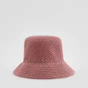 Reserved - Pleteni bucket šešir