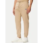 HUGO Spodnji del trenirke Napin 50522372 Bež Regular Fit