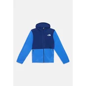THE NORTH FACE Funkcionalna jopa iz flisa GLACIER modra / temno modra / bela