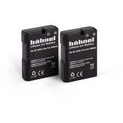 Hähnel Fototechnik Hähnel Fototechnik HL-EL14a\, 2er akumulatorska kamera Nadomešča originalno baterijo (kamera) EN-EL14\, EN-EL14a 7.4 V 1050 mAh, (20414553)