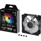 ASUS TUF GAMING TR120 ARGB REVERSE BLACK ventilator