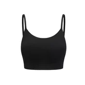 cfab Nedrček Scoop Neck BH črna