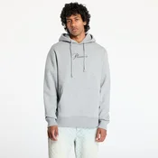 Mikina PLEASURES Symphony Hoodie Heather XXL