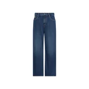 Calvin Klein Jeans Kavbojke temno modra
