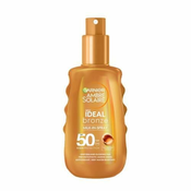 Garnier Ambre Solaire Ideal Bronze mlijeko za suncanje u spreju za tijelo SPF 50 150 ml