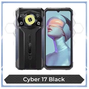 HOTWAV pametni telefon Cyber 17 6GB/128GB, Black