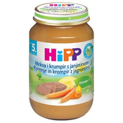 HIPP Mrkva i krompir sa jagnjetinom 190g 5m+