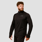 GymBeam Pulse 1/2 Zip Running Sweatshirt Black