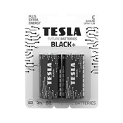 BATERIJE TESLA C BLACK  (LR14 / BLISTER FOLIJA 2 KOSA)