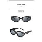 Lianshang Unisex naocare za sunce, Crne