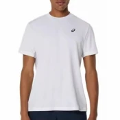 MAJICA ASICS MEN COURT SS TOP 2041A339 100 BELA
