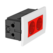 OBO Bettermann OBO Bettermann vtičnica SDE-RW D0RT2, (20888226)