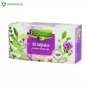 CAJ FRUCTUS EVERYDAY 10 BILJAKA 20/1 (16) FRUCTUS