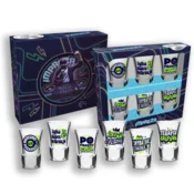 Gardj Europe Shot On – komplet 6 kozarčkov – 35 ml – zabava
