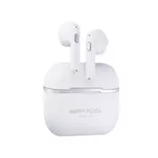 Happy Plugs Hope White