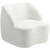Homestar Fotelj 81x82x735 cm Bela
