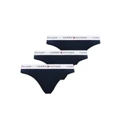 Tommy Hilfiger Underwear Tangice  mornarska / bela