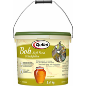 Quiko Bob - mehka hrana za okrasne fazane in okrasne prepelice - 5.000 g