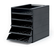Predalnik durable idealbox 7 črn DURABLE