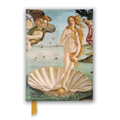 Zápisník Flame Tree. Sandro Botticelli: The Birth of Venus