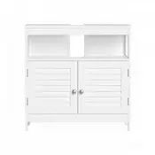 Songmics Kopalniška omarica 60x60x30 cm Bela