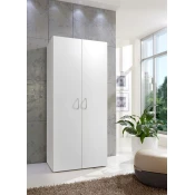 Garderobna omara 2D - 649 - Bela