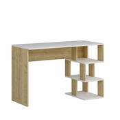 Radni stol DARDANOS 110x73,8 cm bež/bijela