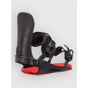 Arbor Utility 2027 Snowboard Bindings red gerard