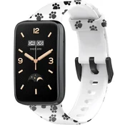 GS Silikonski pašček za Xiaomi Mi Band 7 Pro, šape