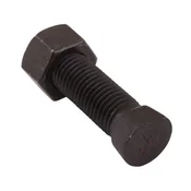 shumee Celoten ovalni vijak za plug, enostransko odrezan, M16x85 mm, razred 12.9, za Kverneland Waryński M16X85OV1 (naprodaj v paketih po 10)