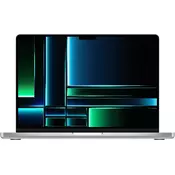APPLE MacBook Pro 14 (Silver) M2 Pro, 16GB, 512GB SSD, YU raspored (MPHH3CR/A)